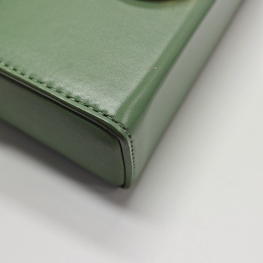 30 Montaigne Mini Calfskin Green