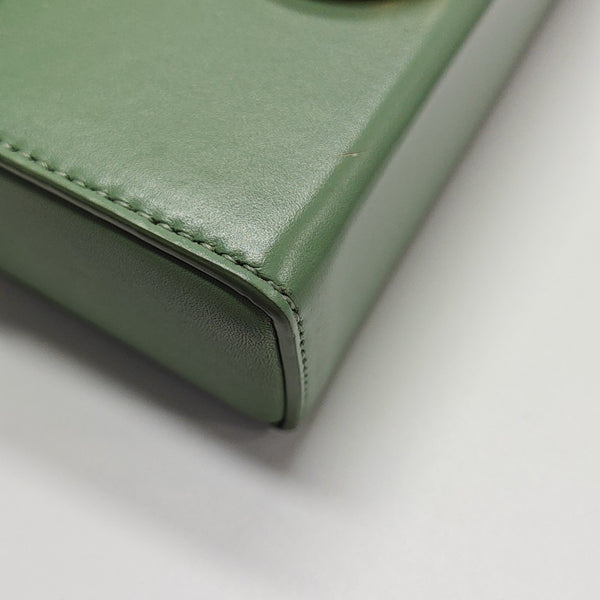 30 Montaigne Mini Calfskin Green