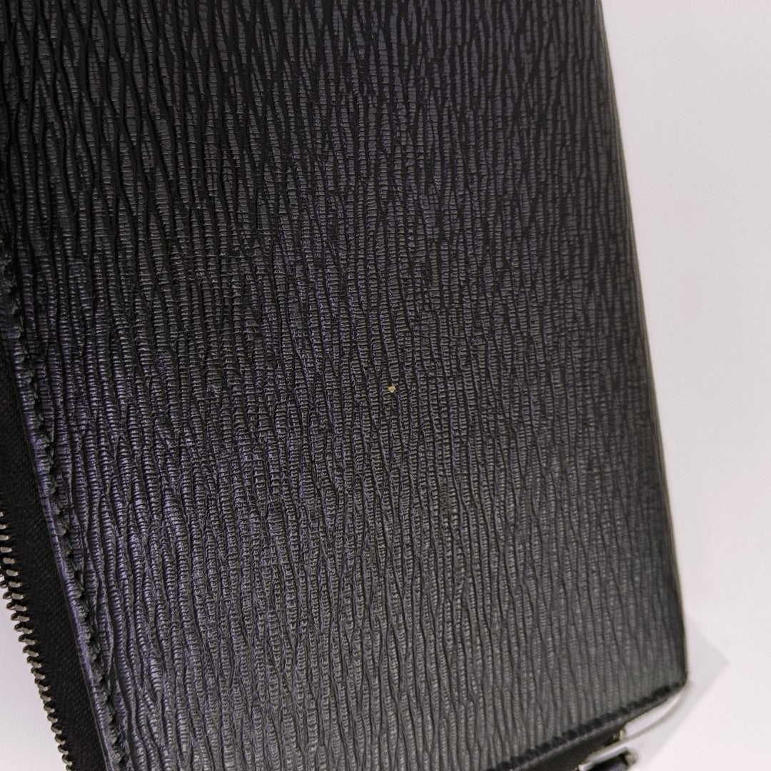 Calfskin Clutch Black