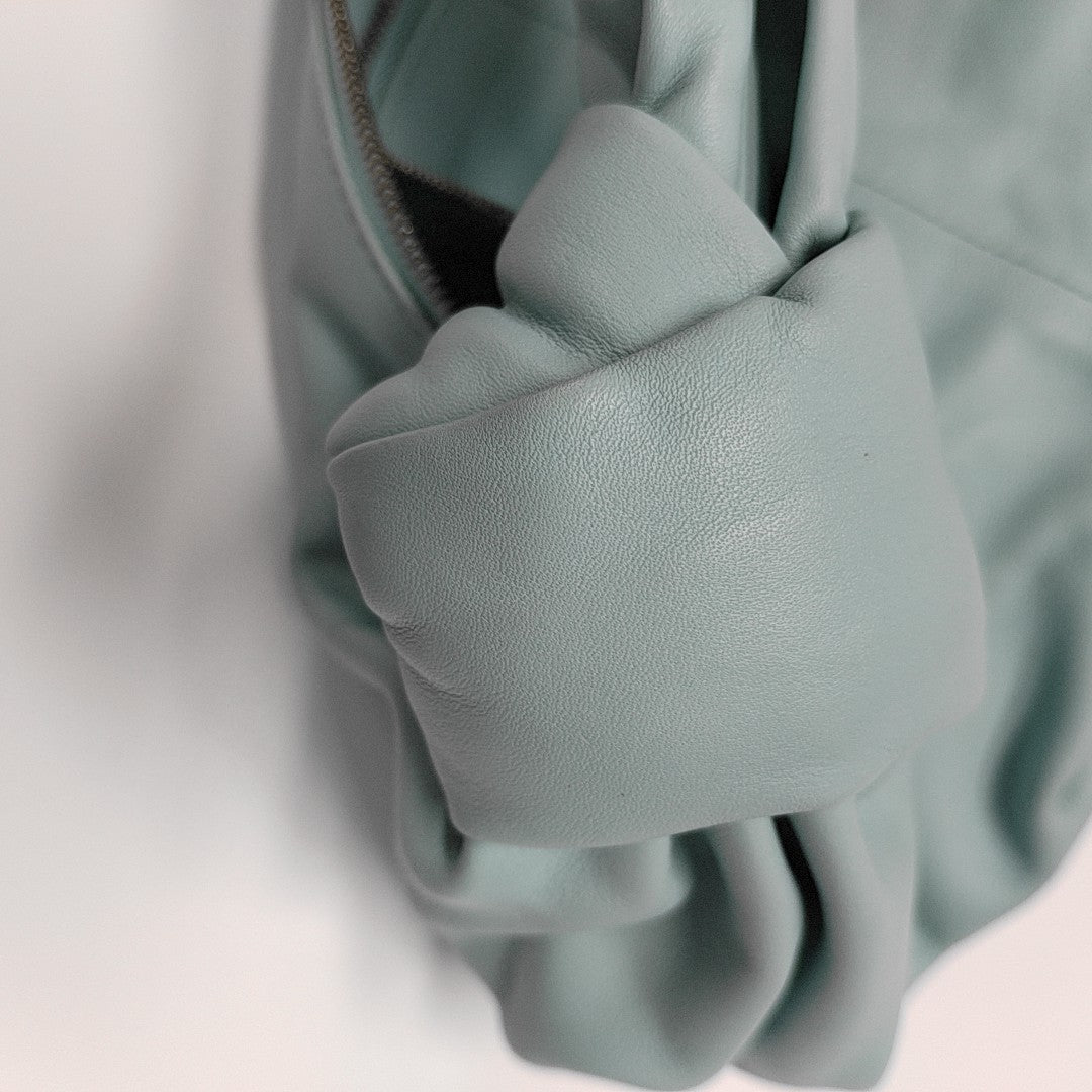 Double Knot Calfskin Blue