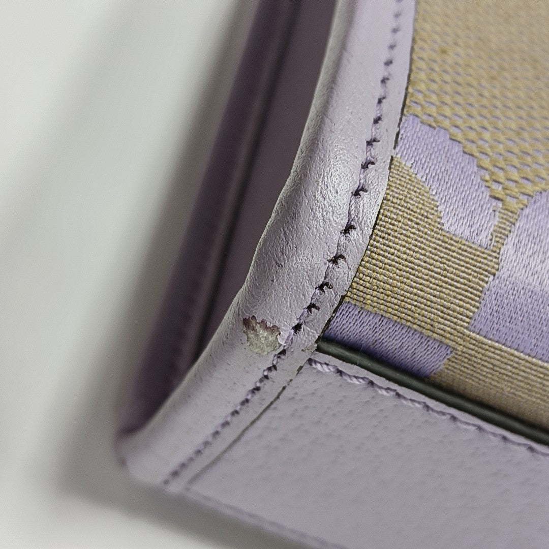 Retro Mini Monogram Canvas Beige