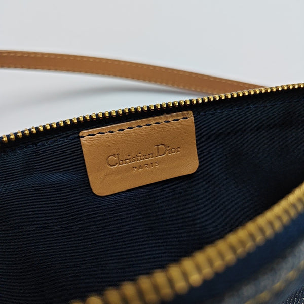 Saddle Mini Canvas Blue