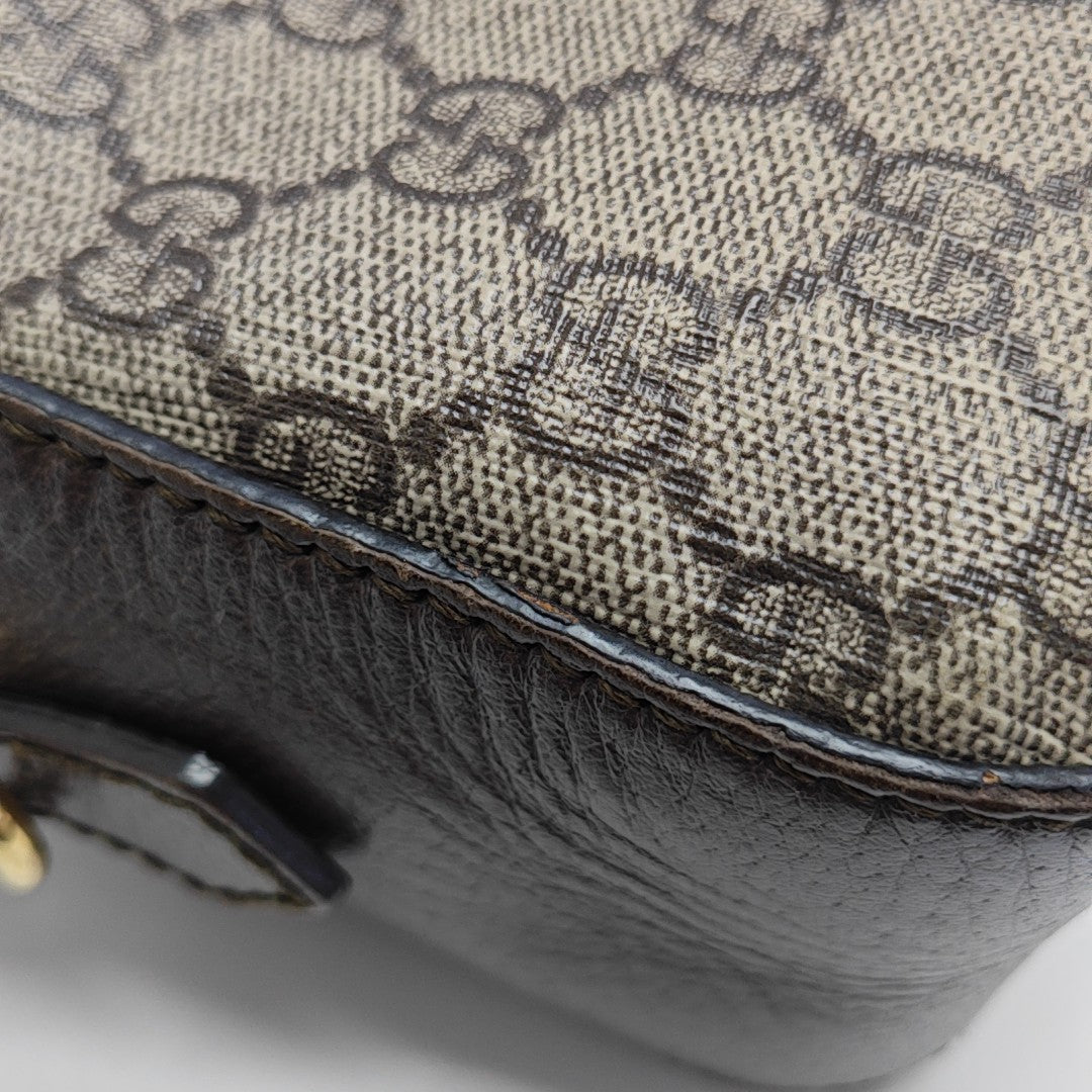 Neo Vintage Monogram Coated Canvas Beige