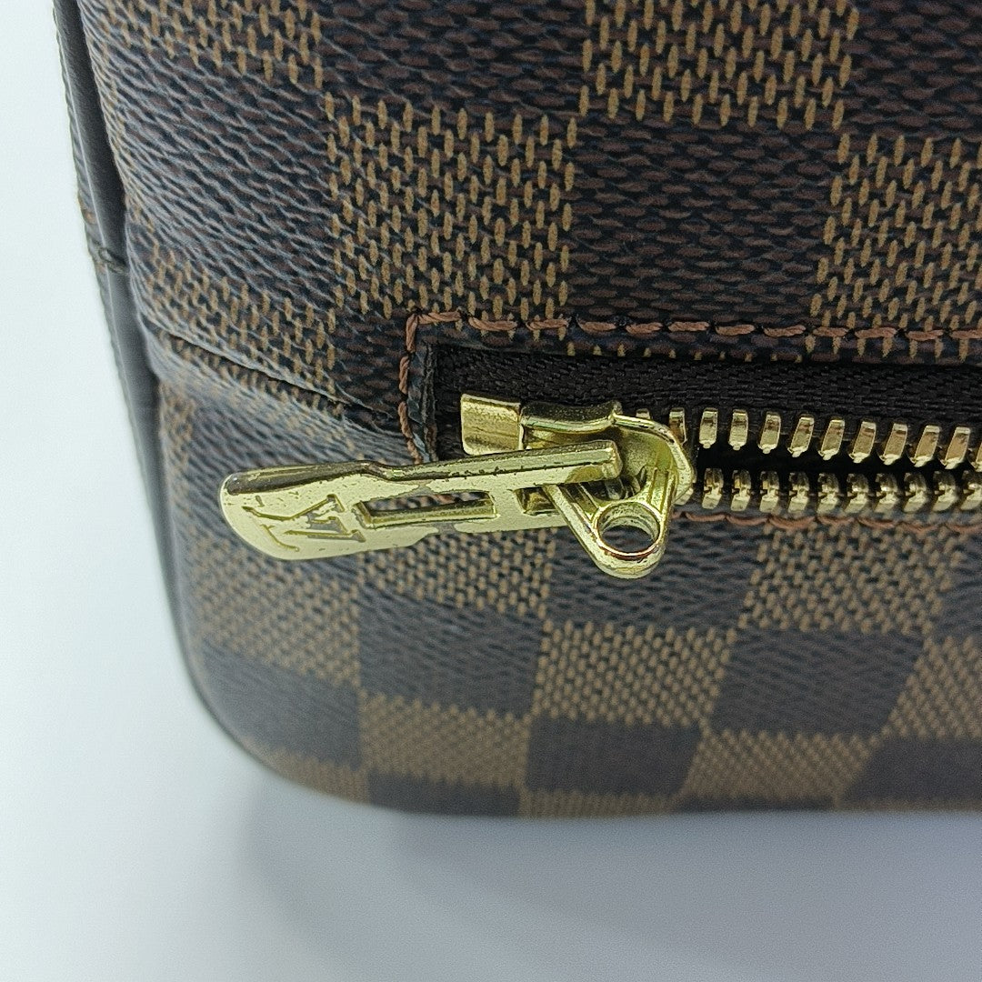 NOLITA Damier Ebene Coated Canvas Brown