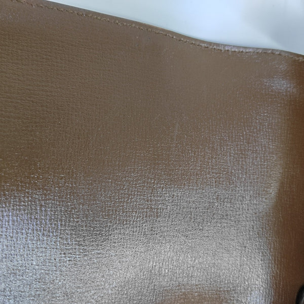 Horsebit 1955 Mini Coated Canvas Beige