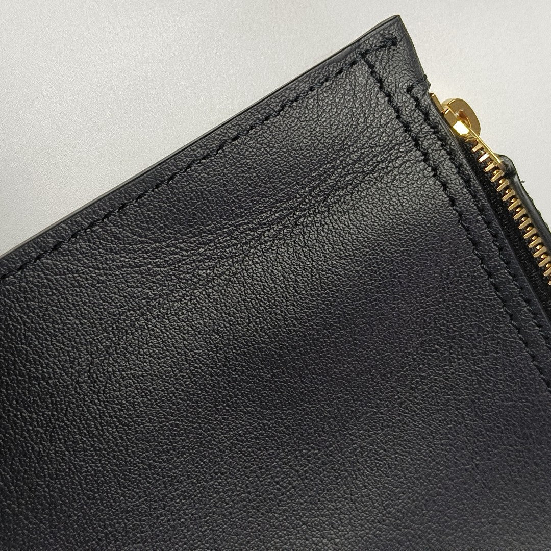 Calfskin Tote Bag Black