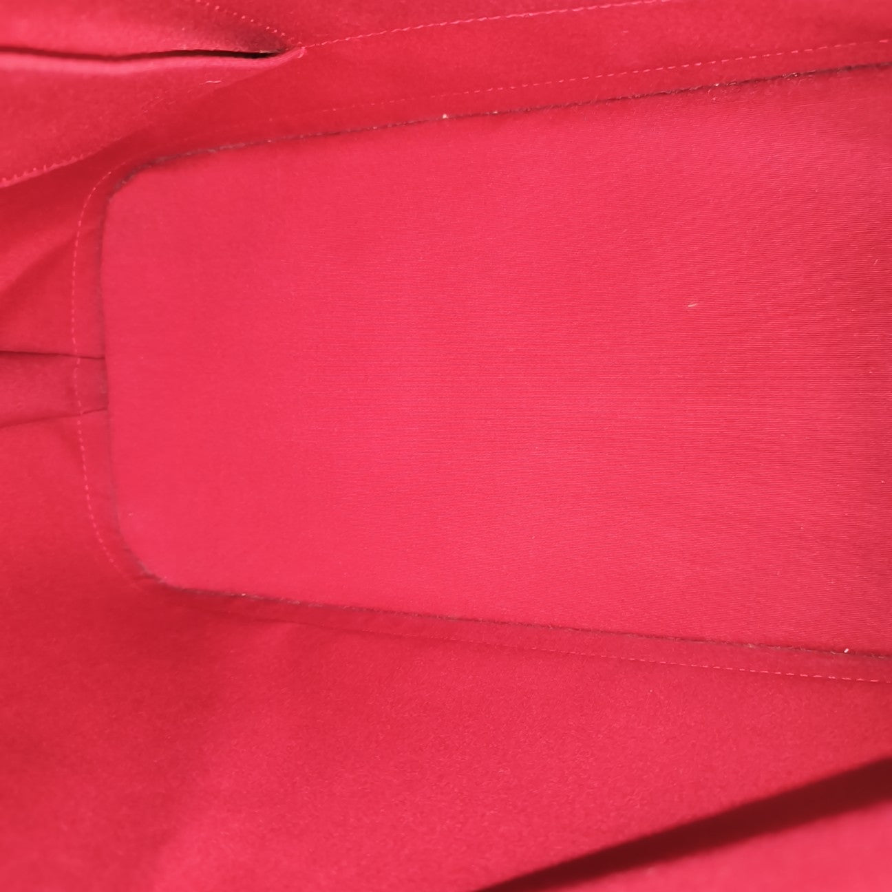 ALMA GM Monogram Calfskin Red