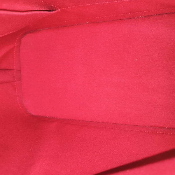 ALMA GM Monogram Calfskin Red