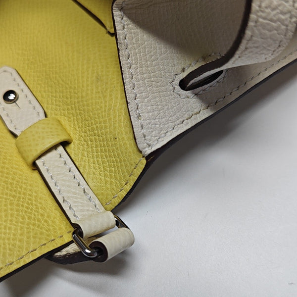 Kelly Togo Epsom White