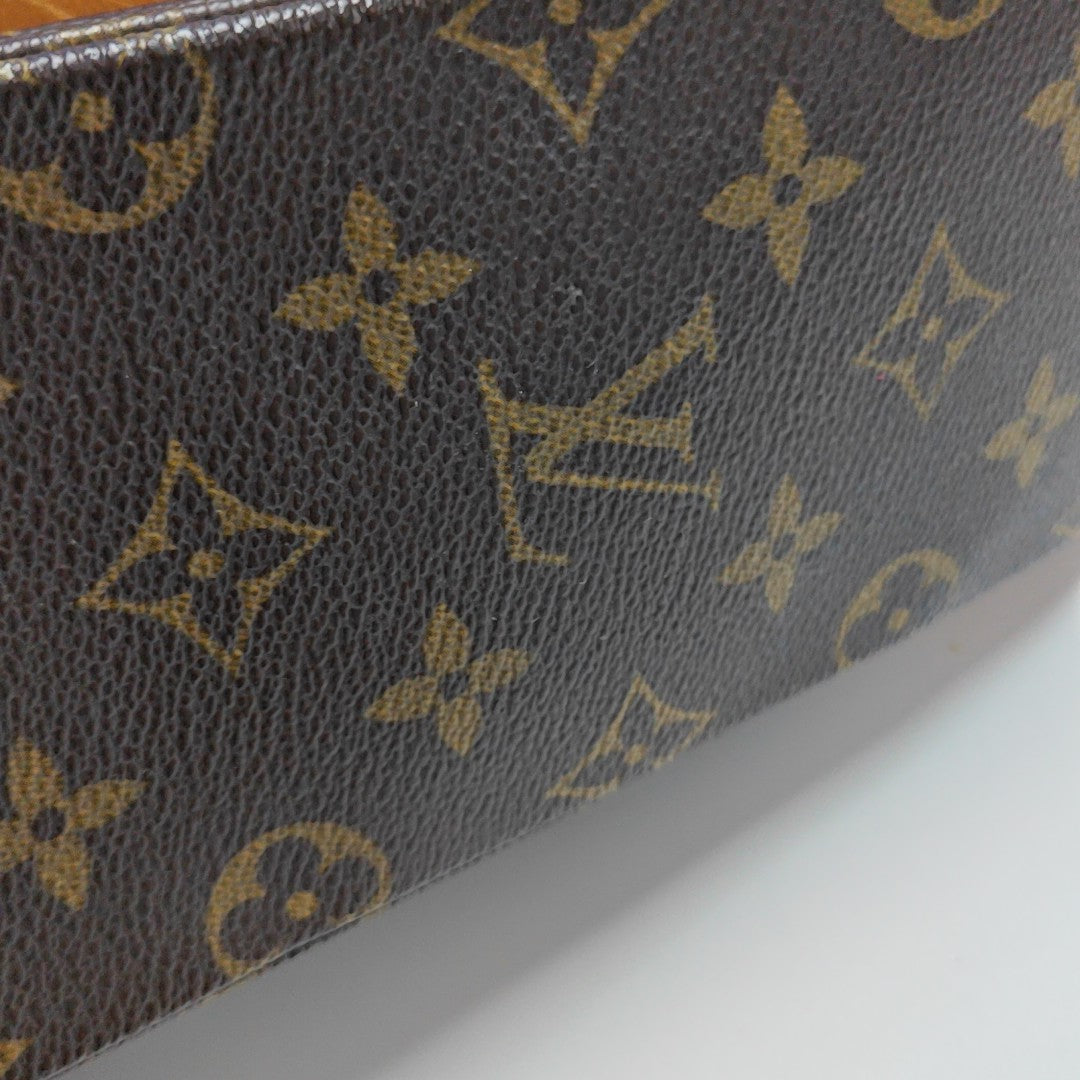 BOULOGNE Monogram Coated Canvas Brown