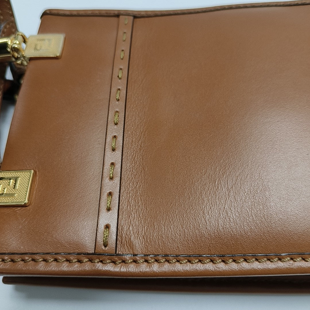 Sunshine Mini Calfskin Brown
