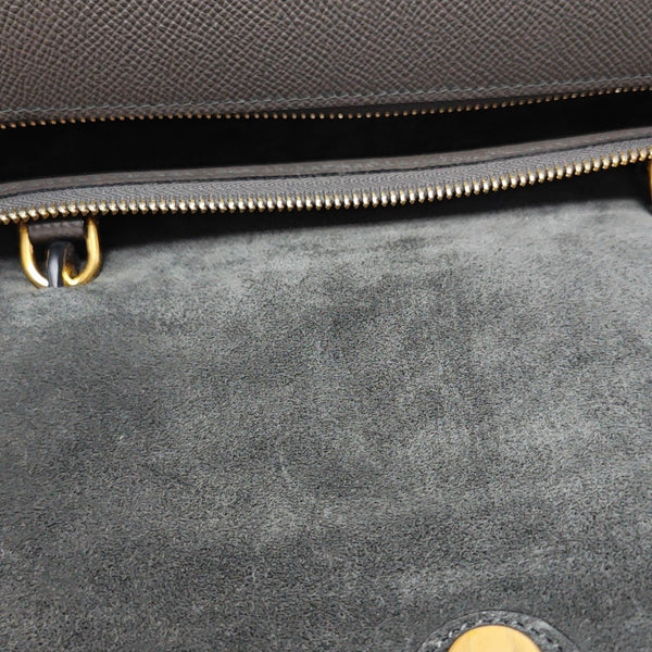 BELT Mini Calfskin Gray
