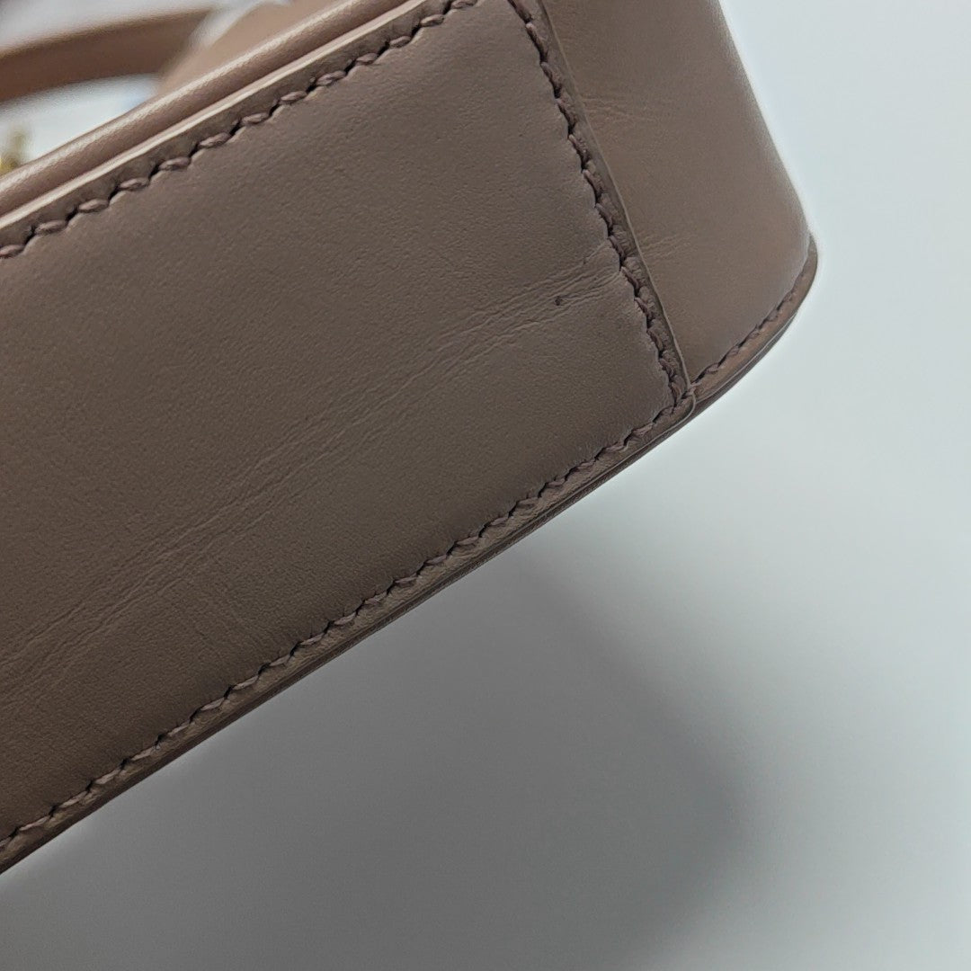 LE 5 À 7 Mini Calfskin Pink