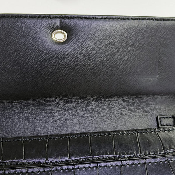 Calfskin Shoulder Bag Black