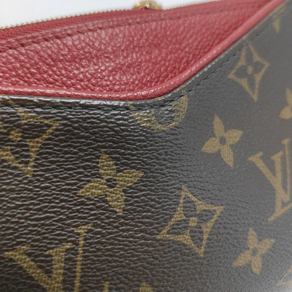 PALLAS BB Monogram Coated Canvas Brown