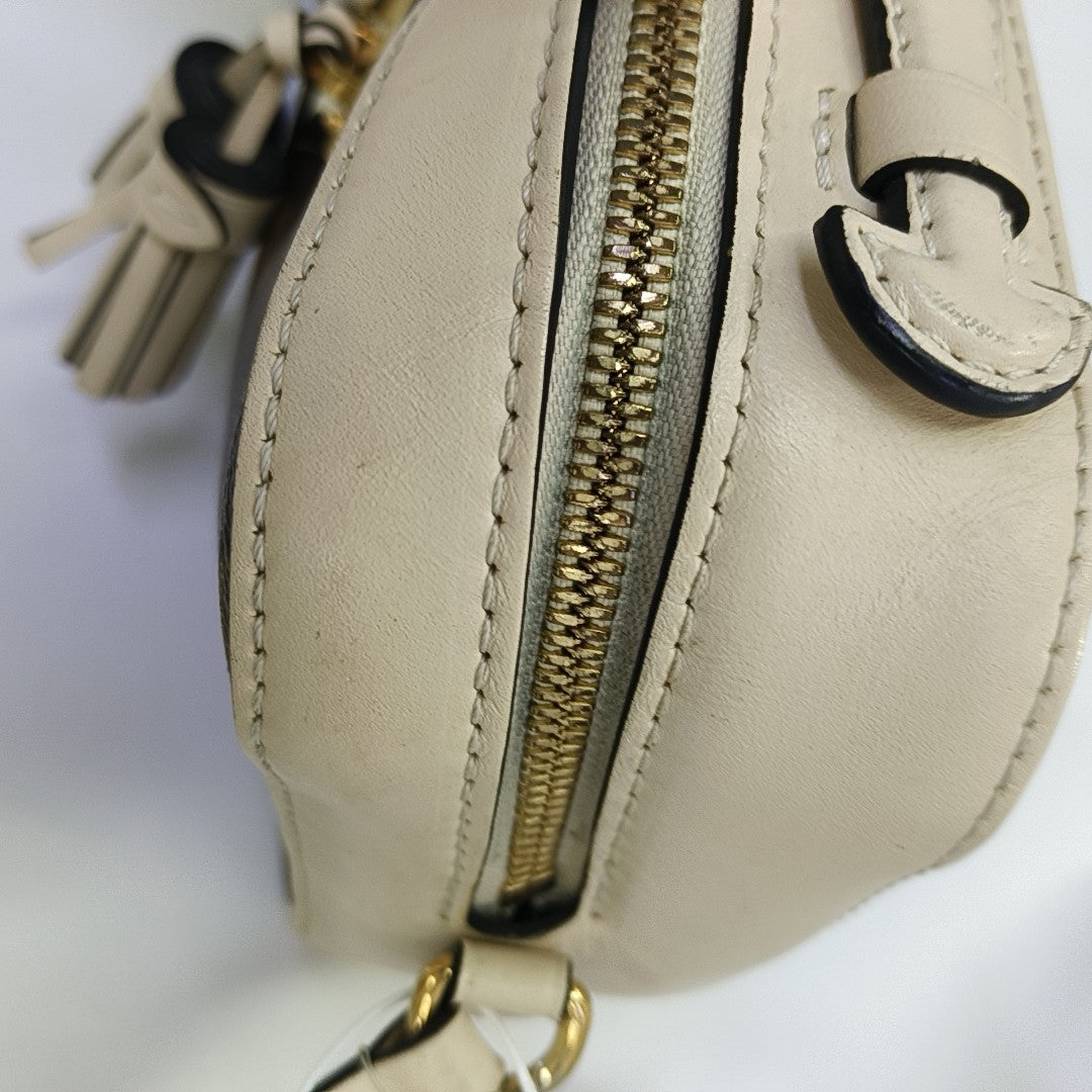 SAINTONGE Monogram Coated Canvas Brown