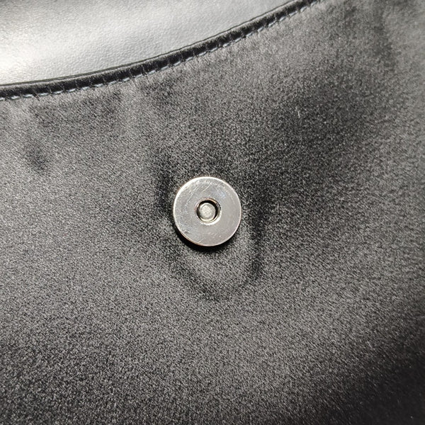 Vara Silk Satin Black