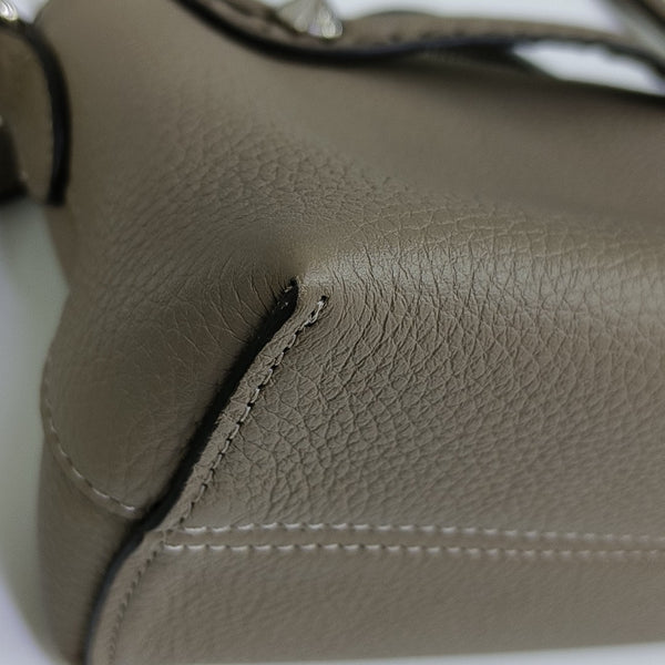 By The Way Mini Calfskin Gray