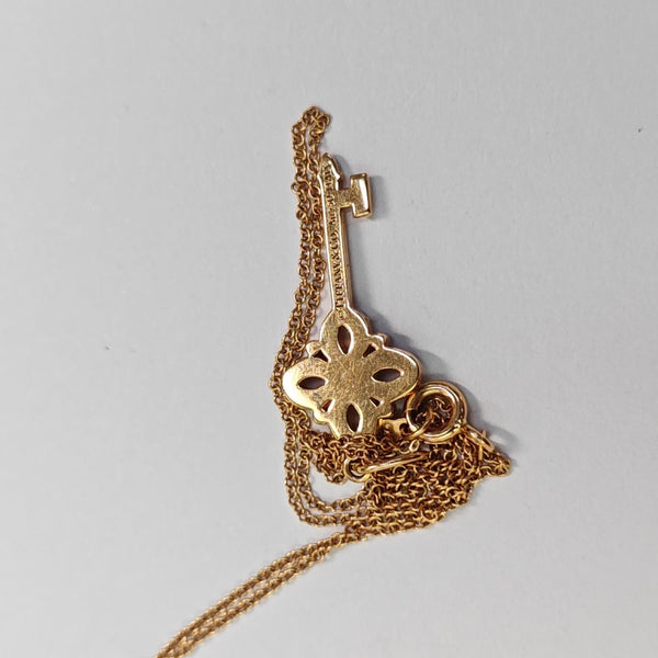 18k Rose Gold Jewelry Set