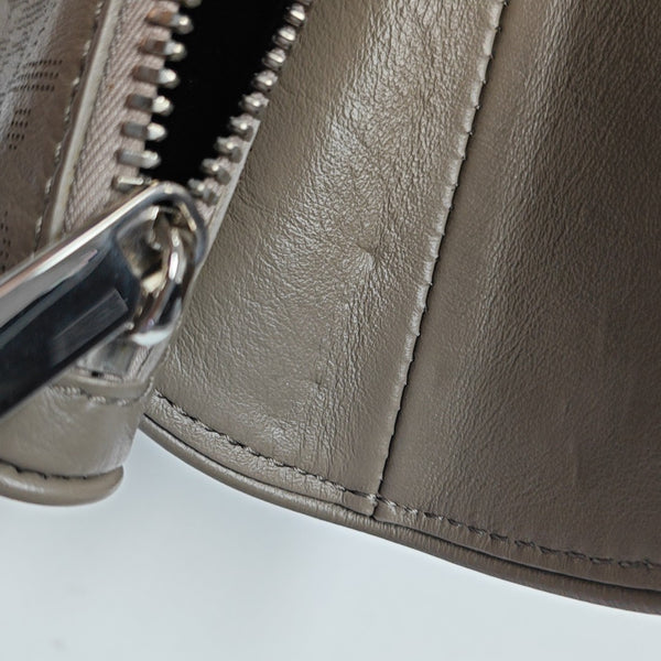 Saddle Mini Calfskin Brown