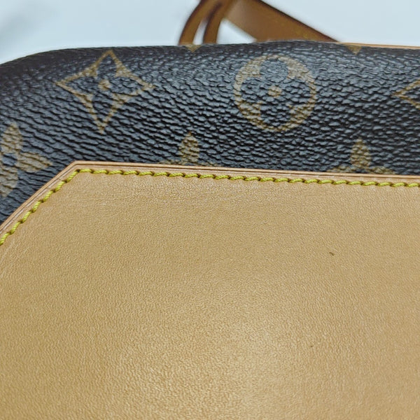 BOITE CHAPEAU MM Monogram Coated Canvas Brown