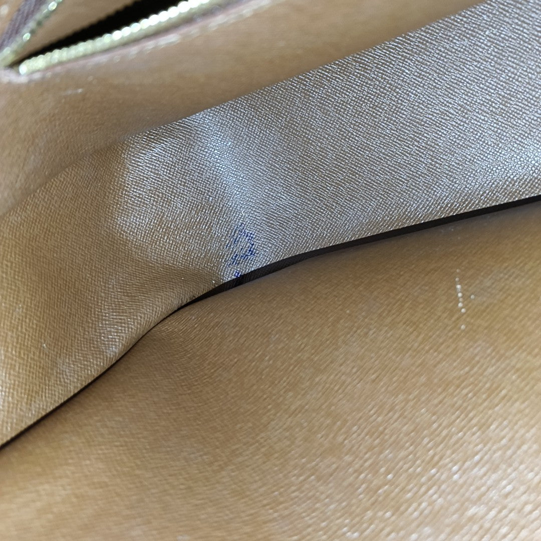 BOULOGNE Monogram Coated Canvas Brown