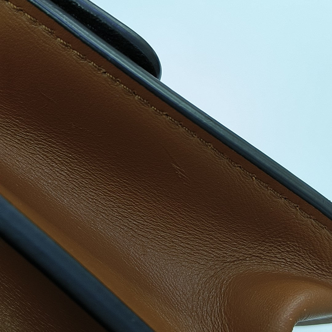 DAUPHINE Mini Monogram Coated Canvas Brown