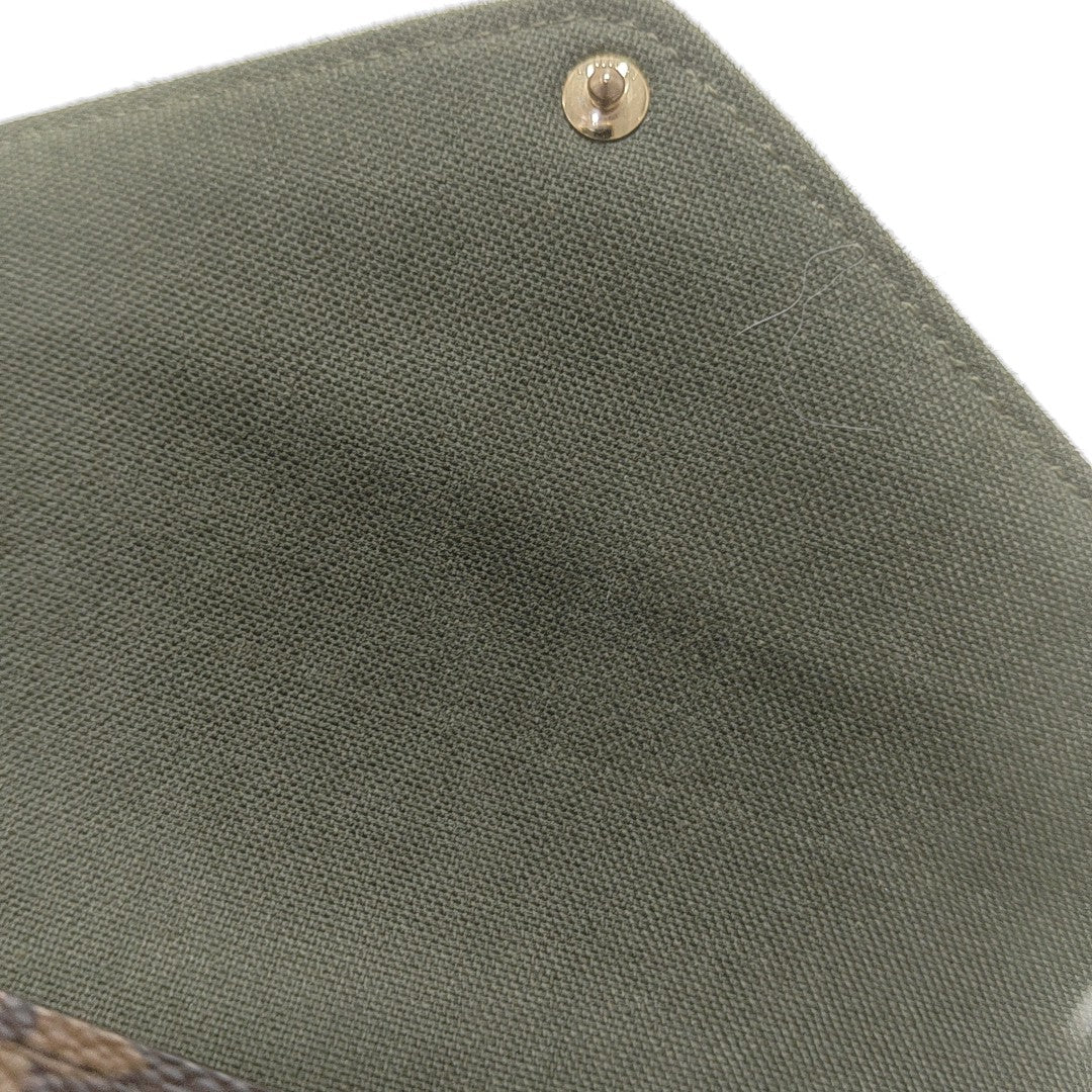FÉLICIE Monogram Coated Canvas Brown