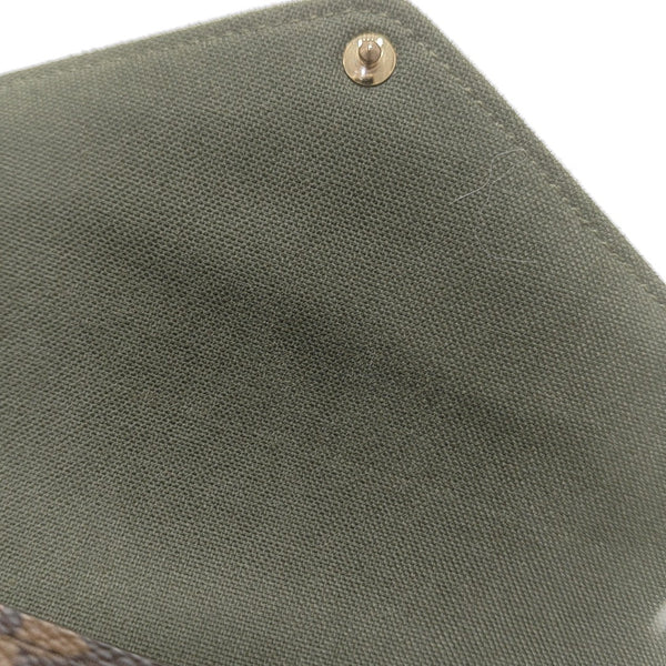 FÉLICIE Monogram Coated Canvas Brown