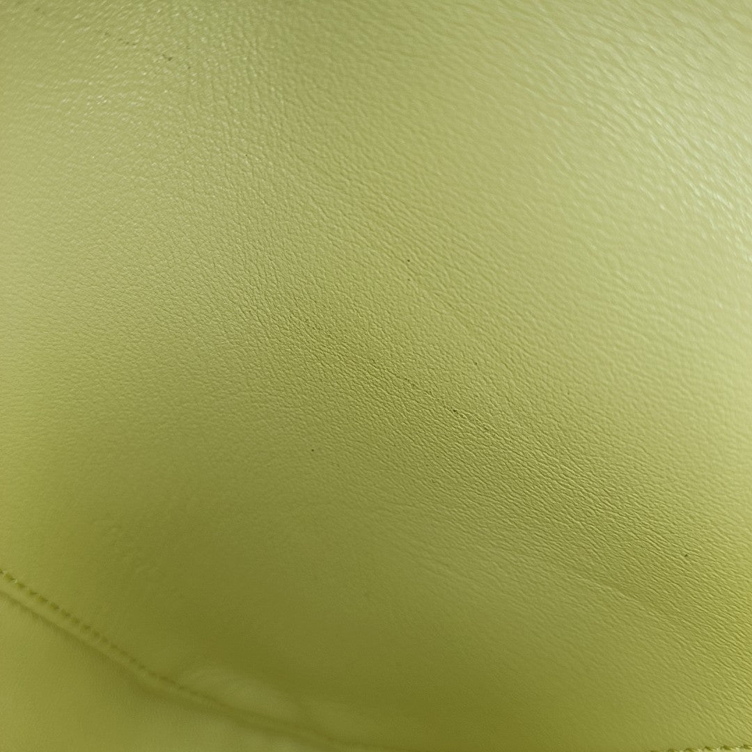 TRIANGLE Calfskin Yellow