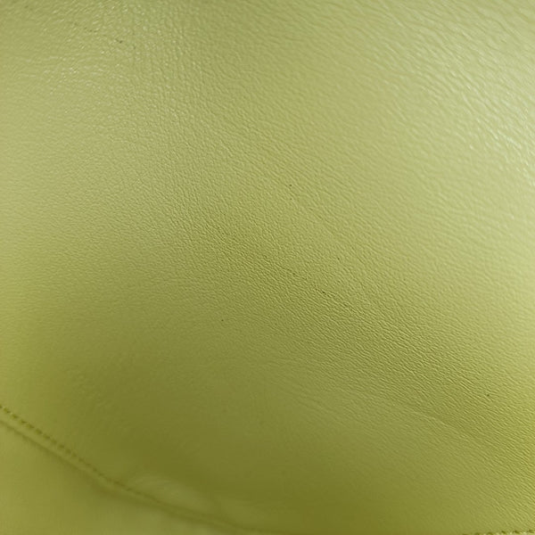 TRIANGLE Calfskin Yellow