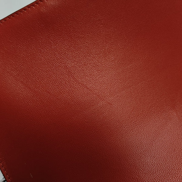 Constance 18 Box Calf Rojo