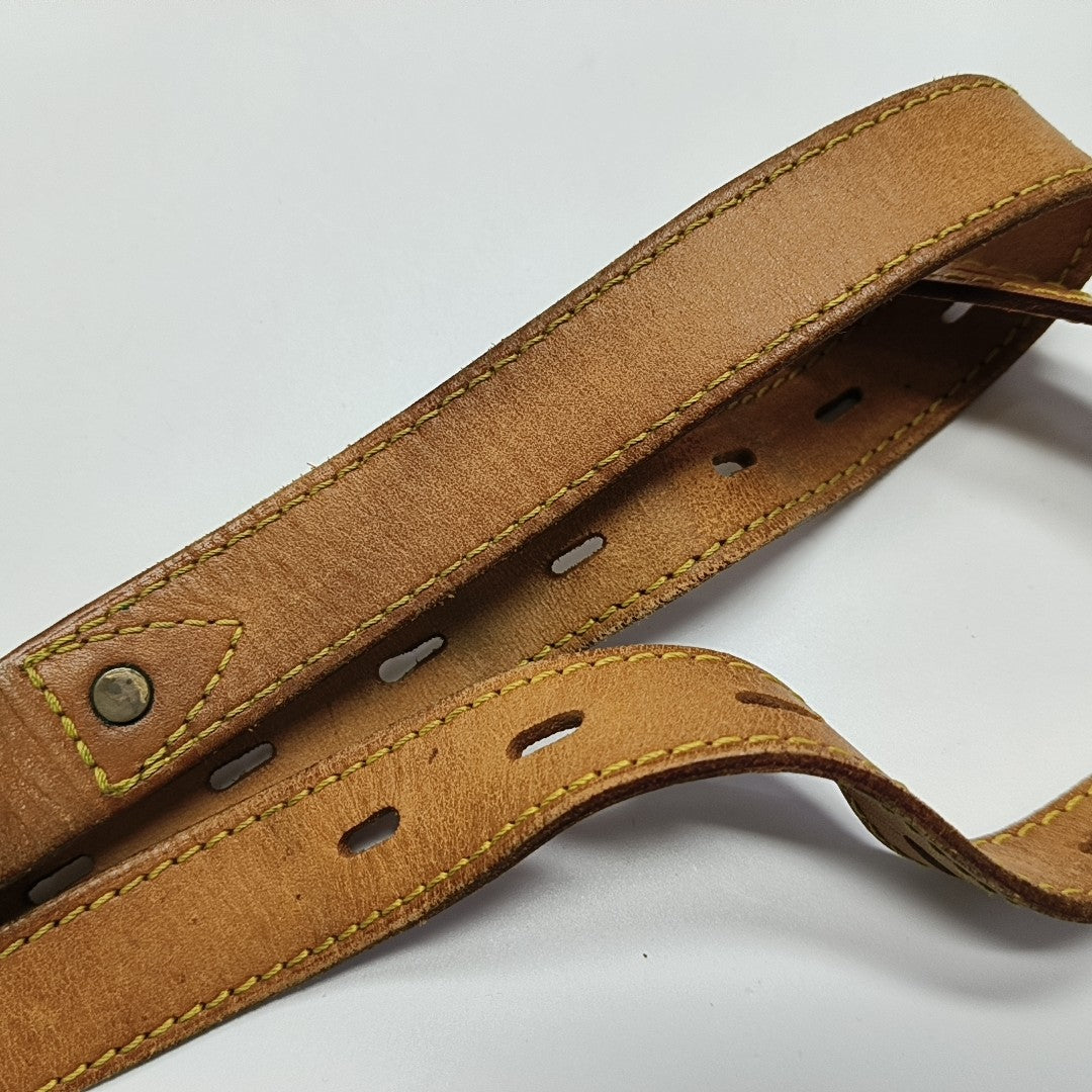 TULUM GM Monogram Coated Canvas Brown