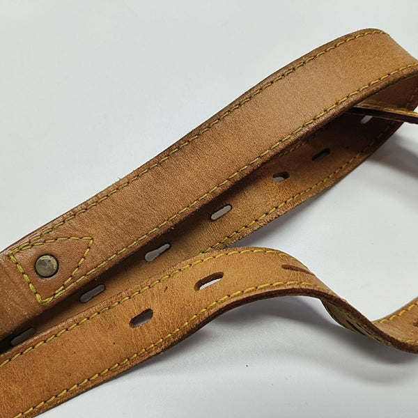 TULUM GM Monogram Coated Canvas Brown