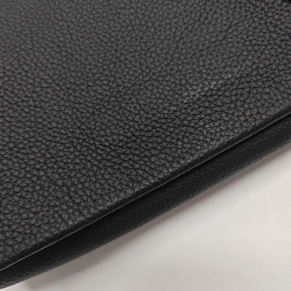 Calfskin Belt Bag Black