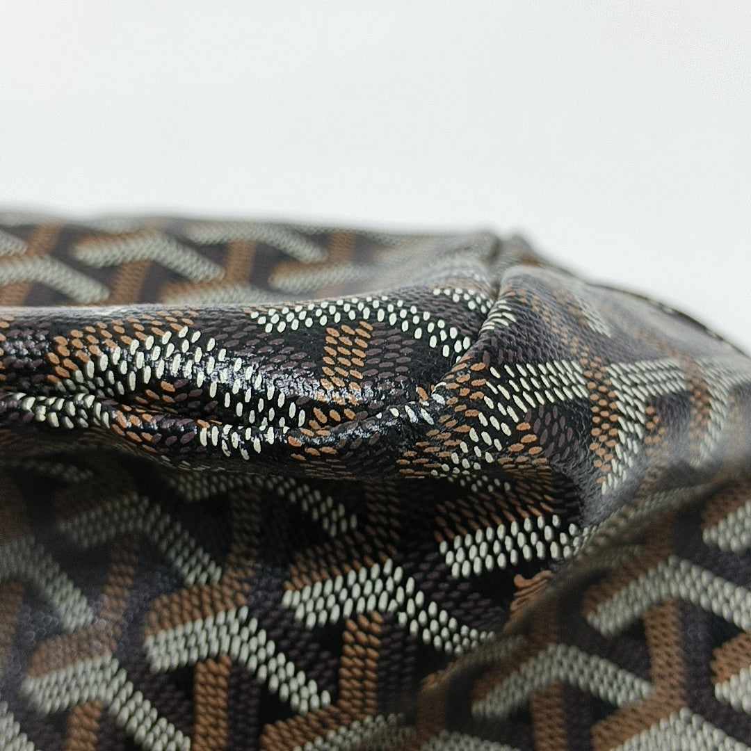 Saint Louis PM Coated Canvas Brown