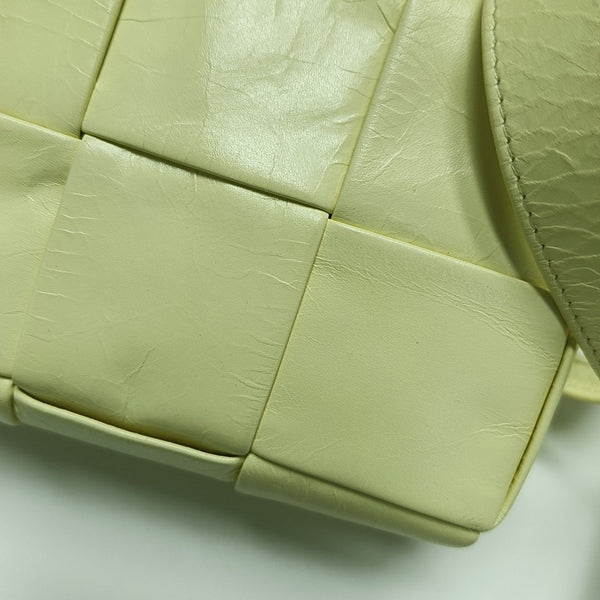 Cassette Mini Calfskin Yellow