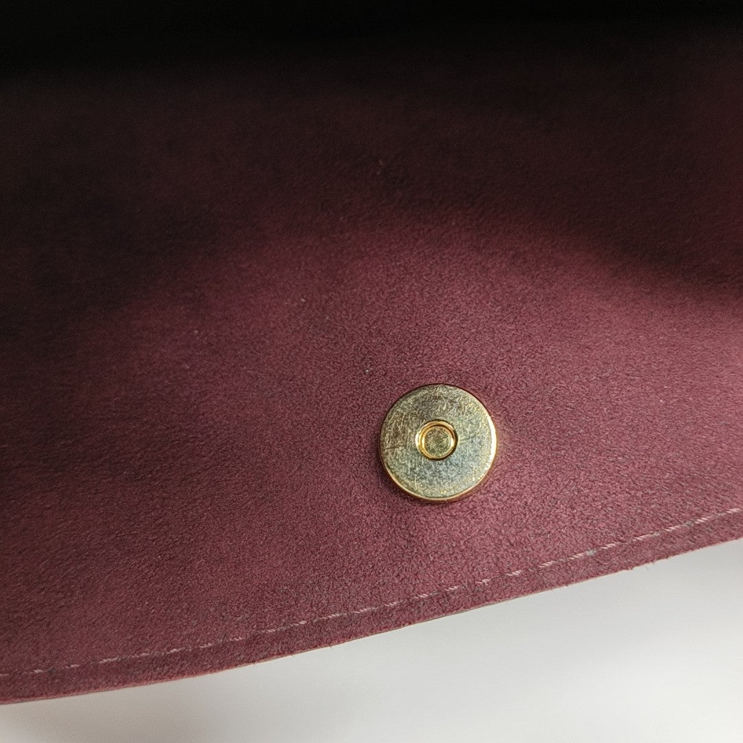 ALL IN BB Monogram Coated Canvas Brown
