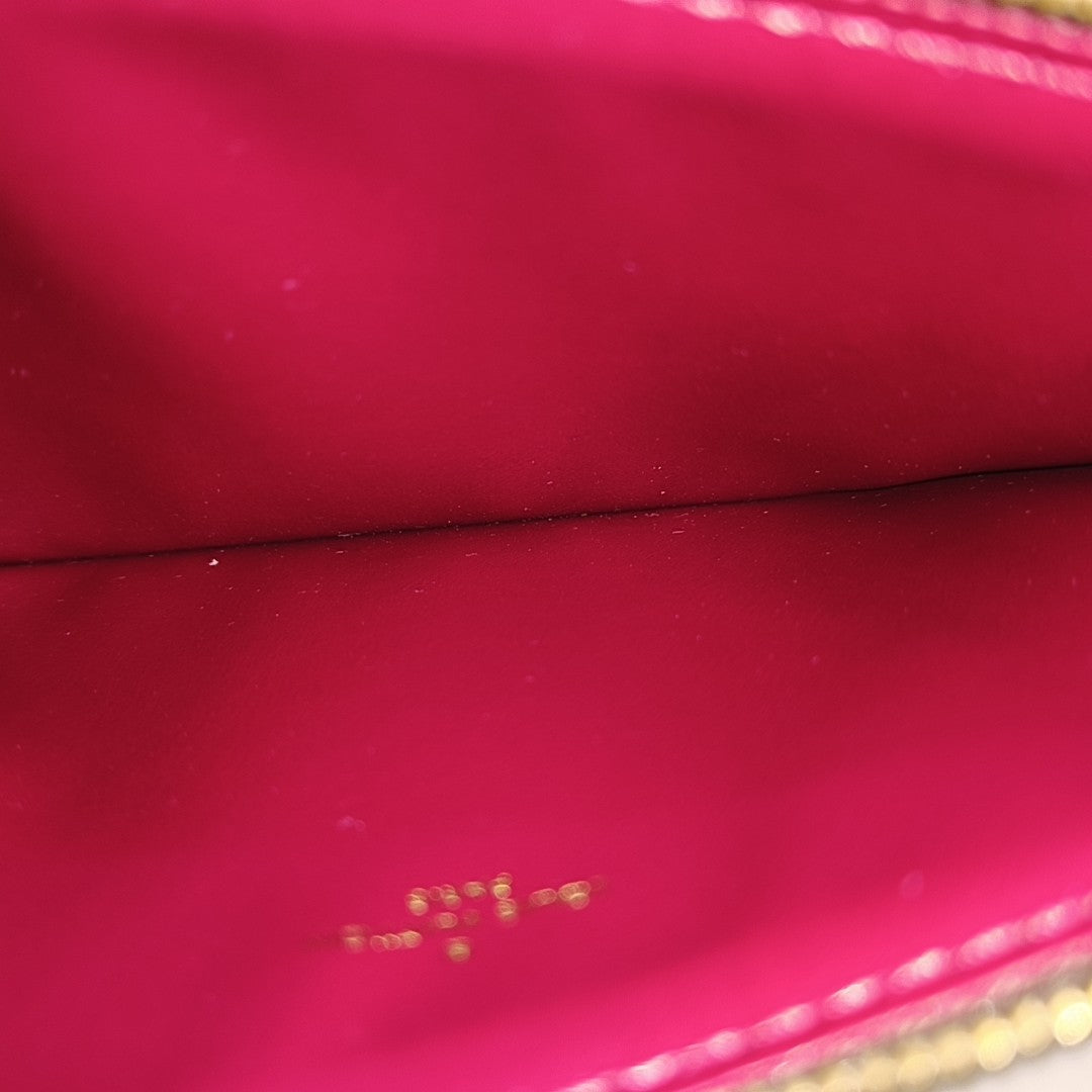 FÉLICIE Monogram Coated Canvas Brown