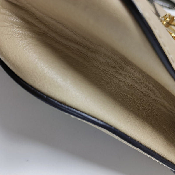 Drew Medium Calfskin Beige
