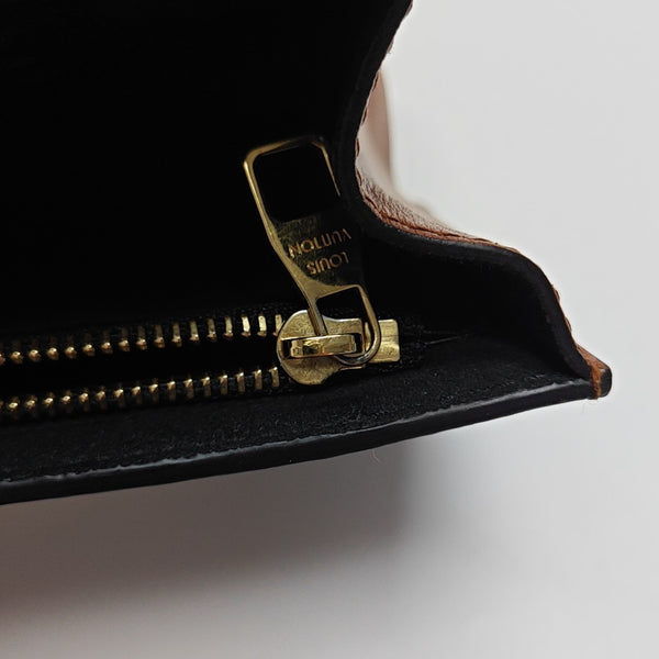 DAUPHINE WOC Monogram Coated Canvas Brown