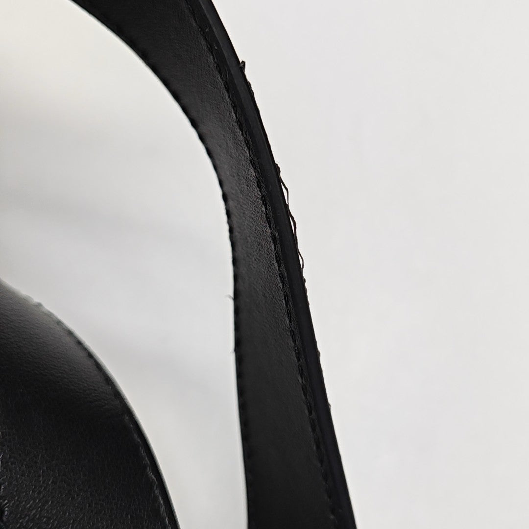 Toujours Medium Cannage Fabric Black