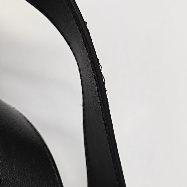 Toujours Medium Cannage Fabric Black