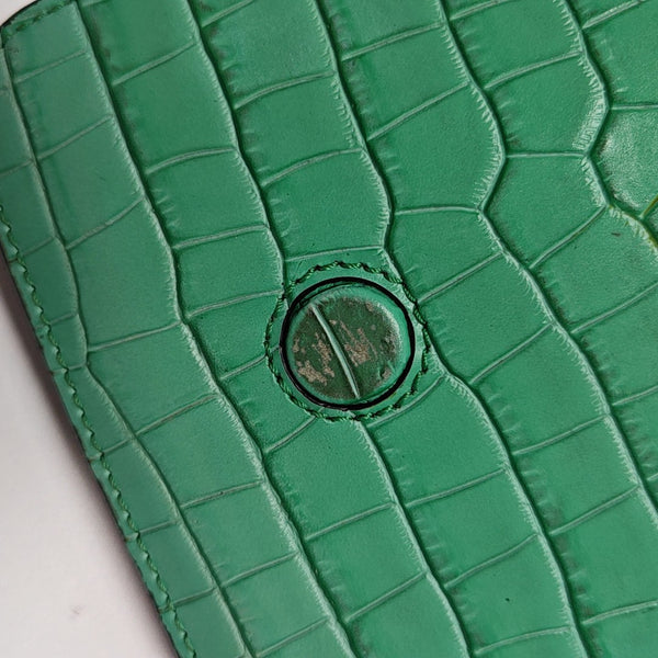 Gusset Calfskin Green
