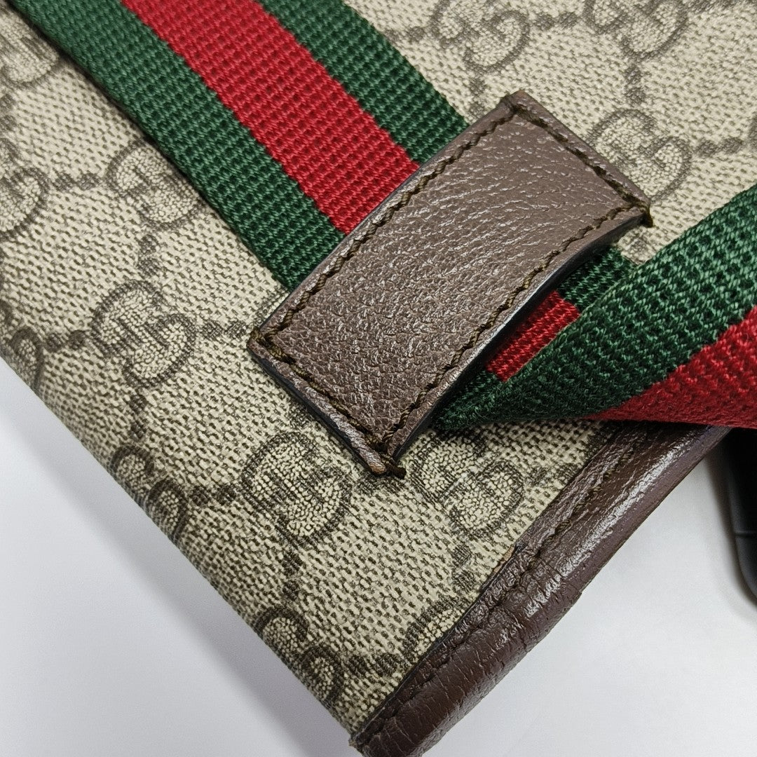 Neo Vintage Monogram Coated Canvas Beige
