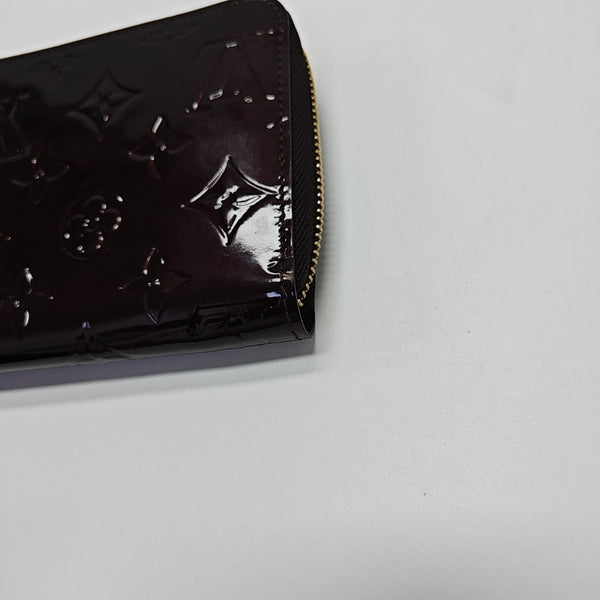 ZIPPY Patent Leather Red Wallet