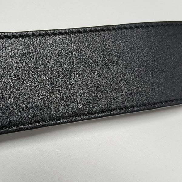 Puzzle Medium Calfskin Black