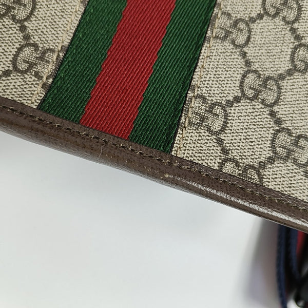 Neo Vintage Monogram Coated Canvas Beige