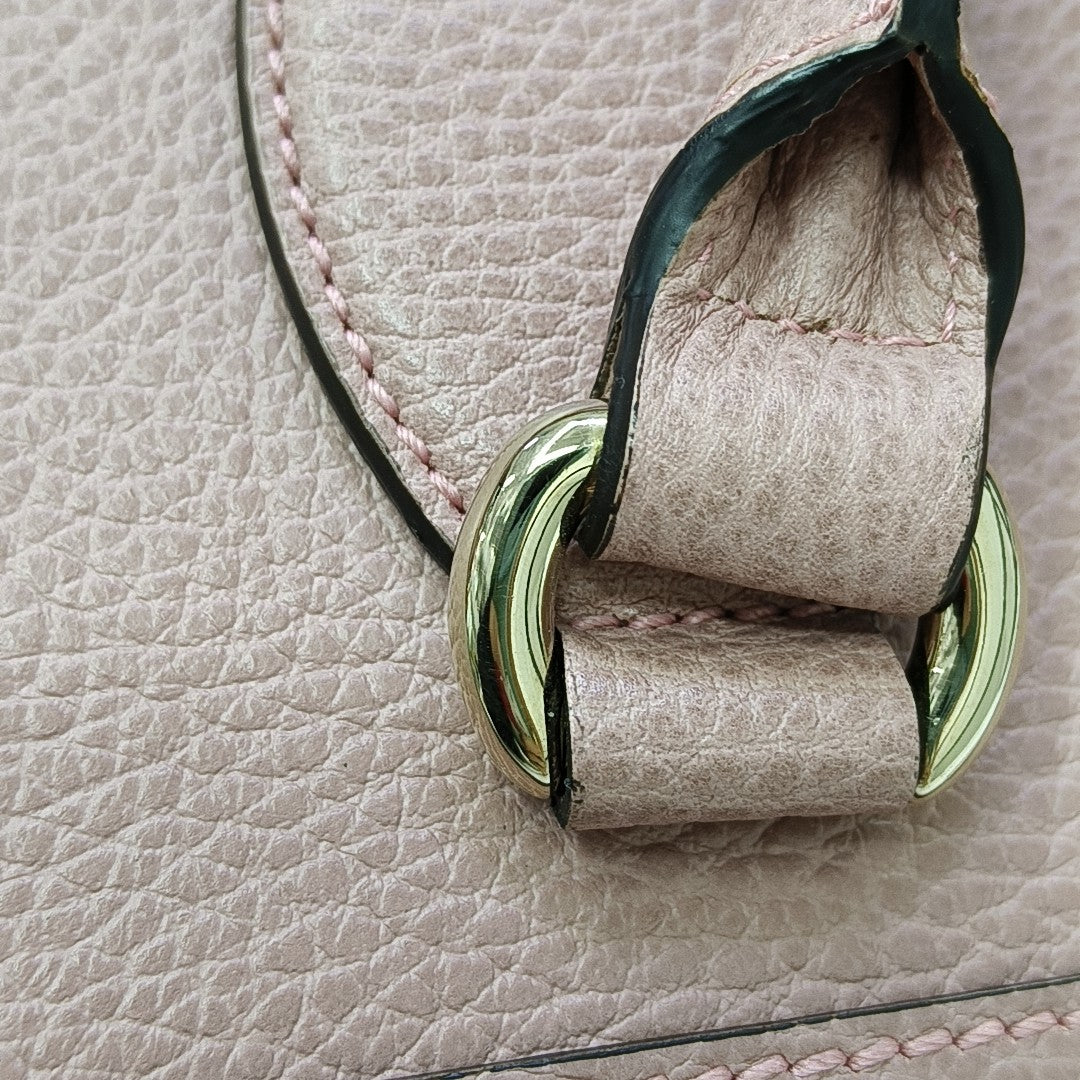 Microguccissima Calfskin Pink