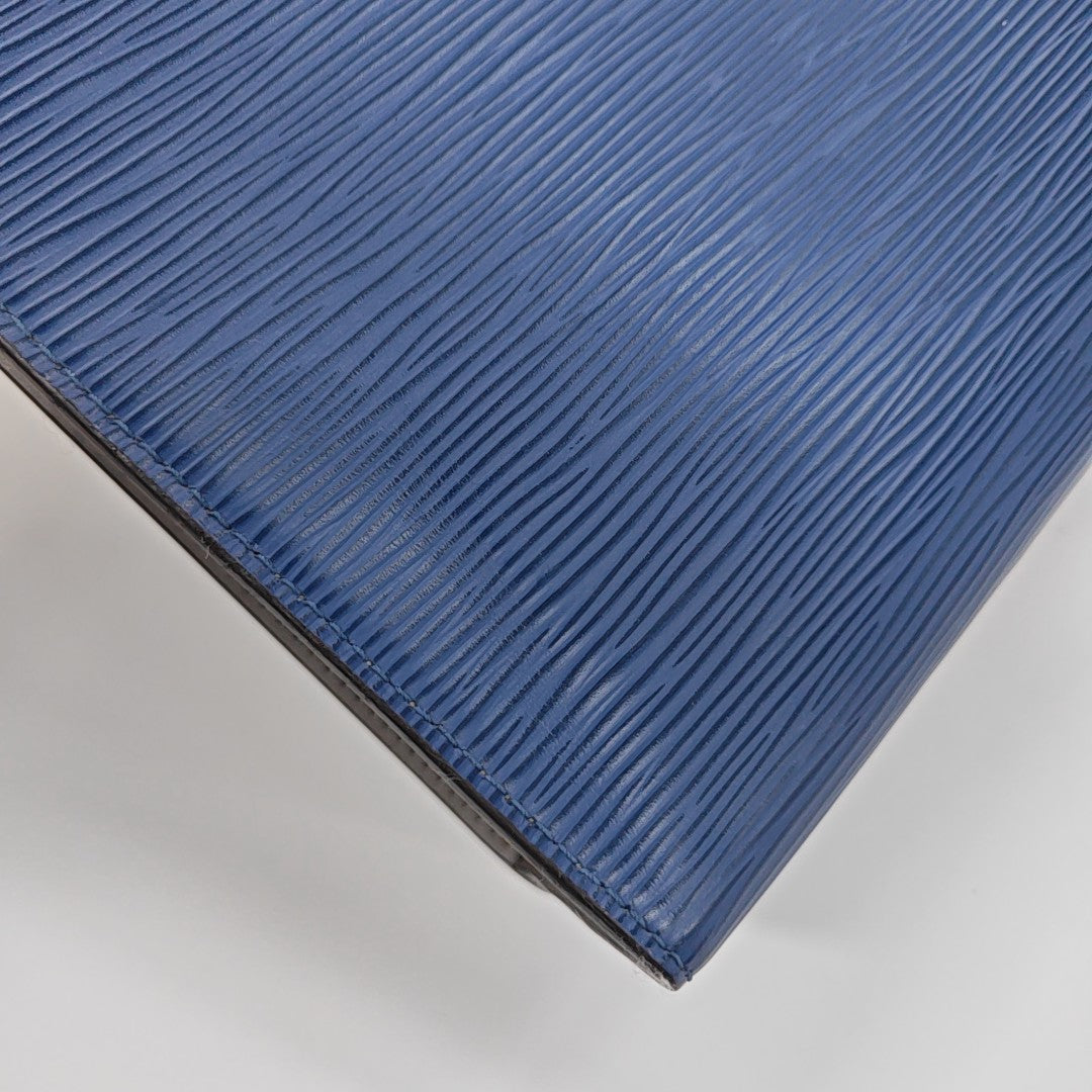 Pochette Voyag MM Epi Blue